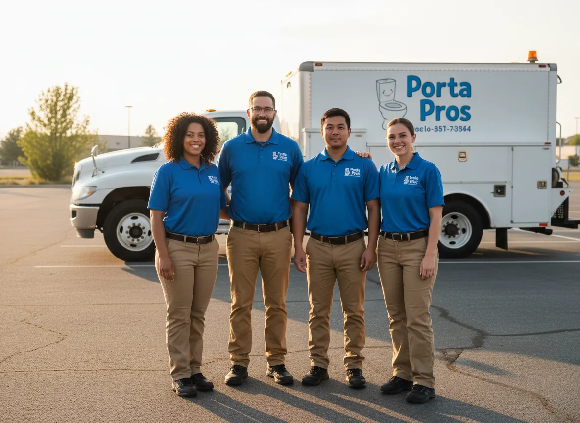 Porta Potty Rental company in Camp Grove, IL